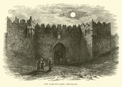 O portão de Damasco, Jerusalém de English School