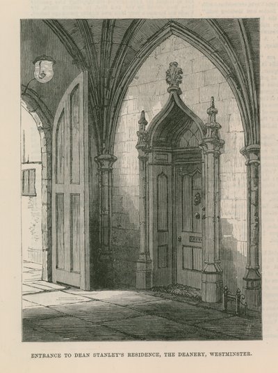 A reitoria no pátio dos decanos de English School