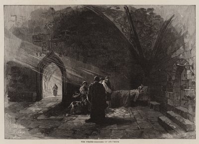 O abismo da morte de Colombo (gravura) de English School