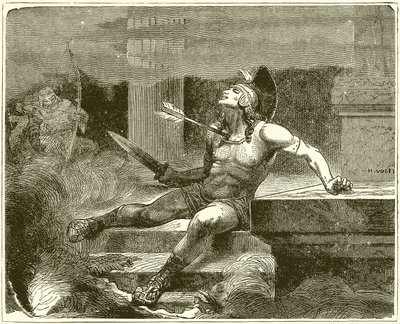 A morte de Alcibíades de English School