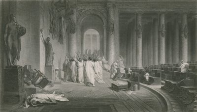 A morte de César, Júlio César de English School