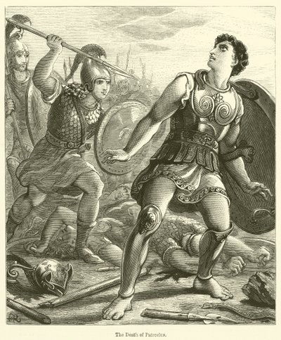 A morte de Pátroclo de English School