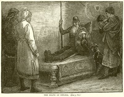 A morte de siward de English School
