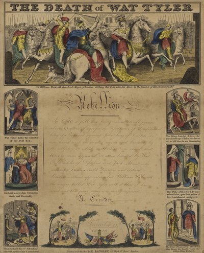 A morte de Wat Tyler de English School