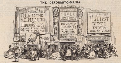 O Deformito-Mania de English School