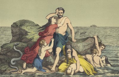 O dilúvio de English School