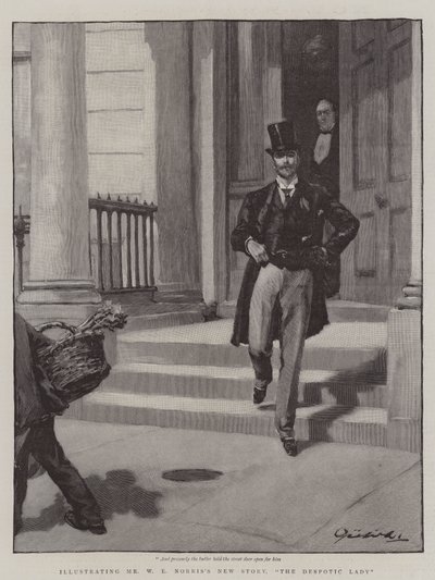 A Senhora Déspota (gravura) de English School