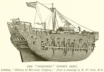 A descoberta (navio de cozinheiros) de English School
