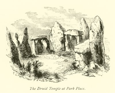 O Templo Druida no Park Place de English School