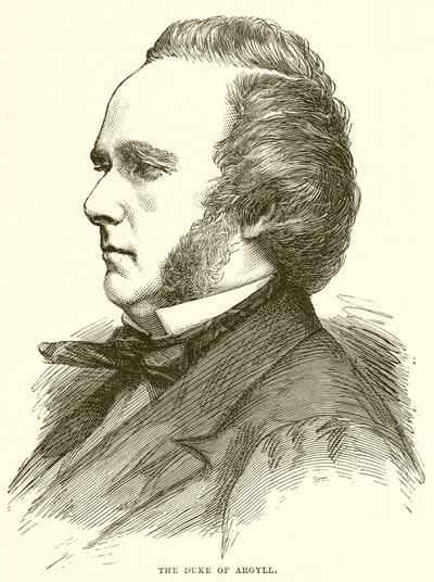 O duque de Argyll de English School