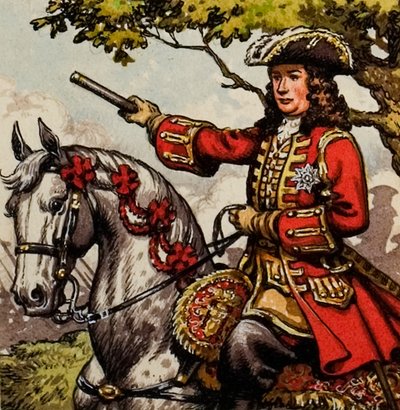 O duque de Marlborough de English School