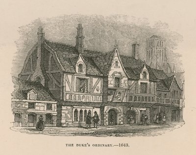 Os duques ordinários, 1643 de English School