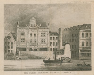 O, dukes, teatro, dorset ajardina, londres de English School