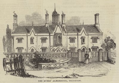The Dyers "Almshouses, Islington de English School