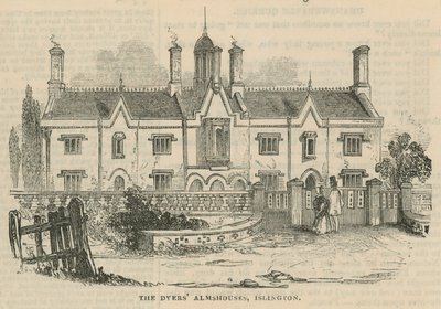 The Dyers Almshouses em Islington de English School