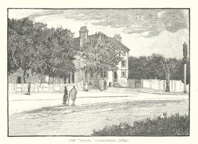 O "Eagle", Snaresbrook de English School