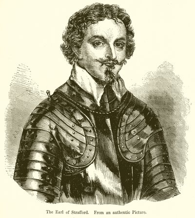 O conde de Strafford de English School