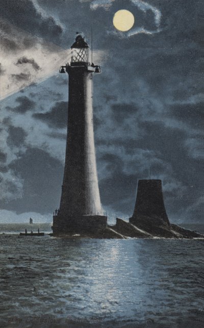 O farol de Eddystone de English School
