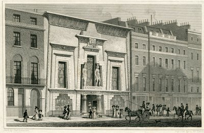 O Salão Egípcio, Piccadilly de English School