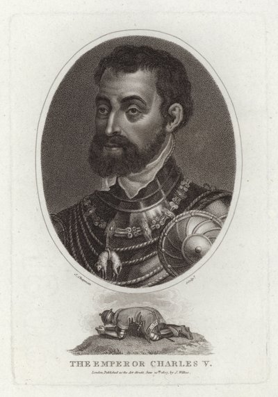 O imperador Carlos V de English School