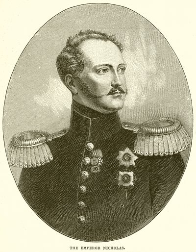 O imperador Nicolau de English School