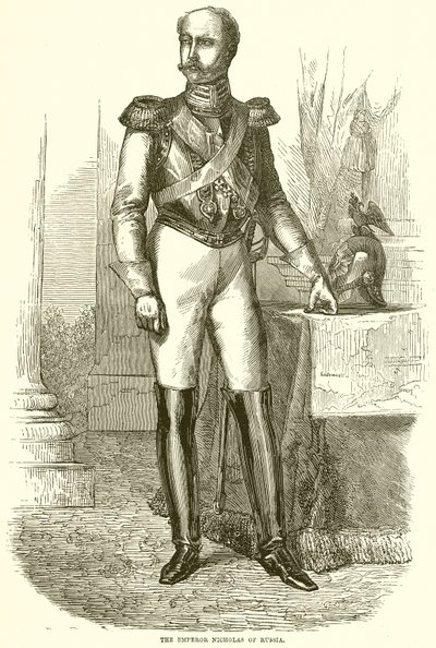 O imperador Nicolau da Rússia de English School