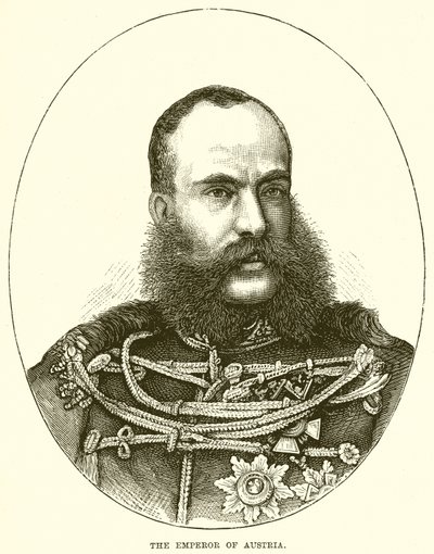 O imperador da Áustria de English School