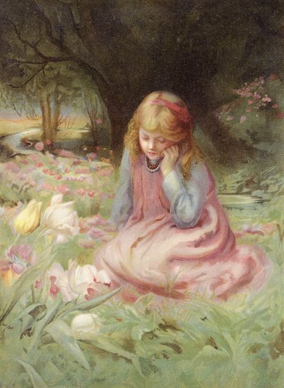 O Jardim Encantado (cor litho) de English School