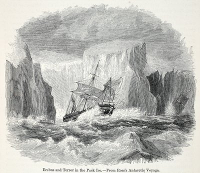 O Erebus e o Terror Entre Icebergs de English School