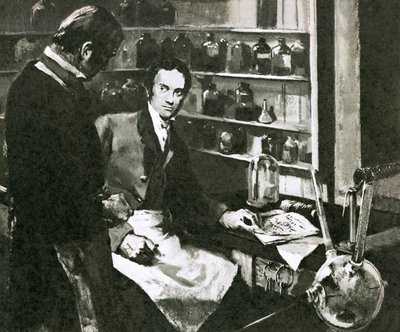 O Gênio dos Errantes: Michael Faraday de English School