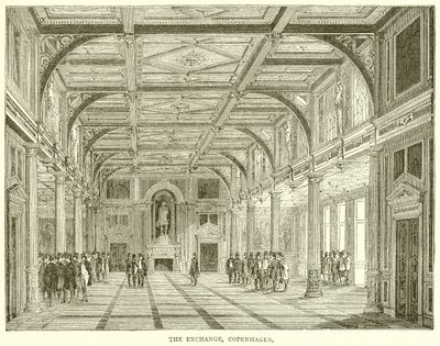 The Exchange, Copenhaga de English School
