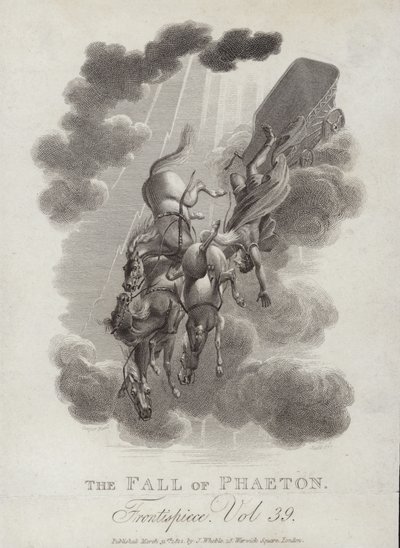 A queda de Phaeton de English School