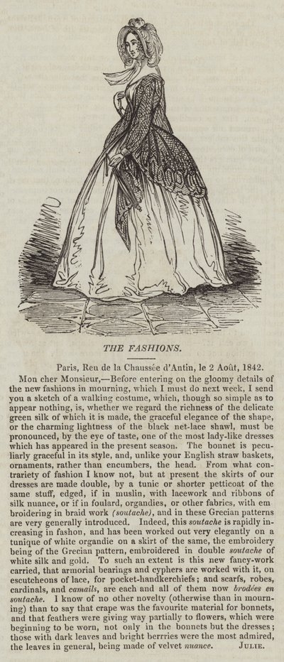 A Moda (gravura) de English School