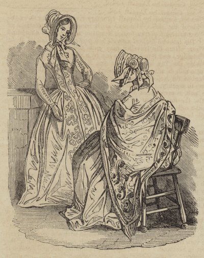 A Moda (gravura) de English School