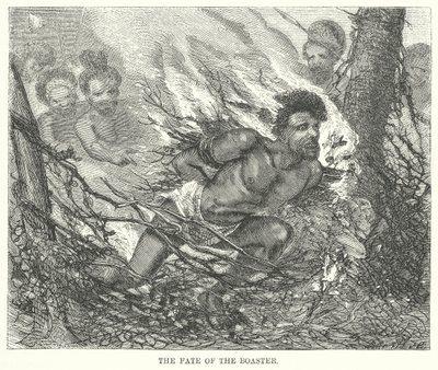 O destino do fanfarrão (gravura) de English School