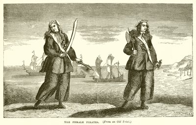 Os piratas femininos de English School