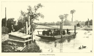 O Ferry, Bablock-hythe de English School