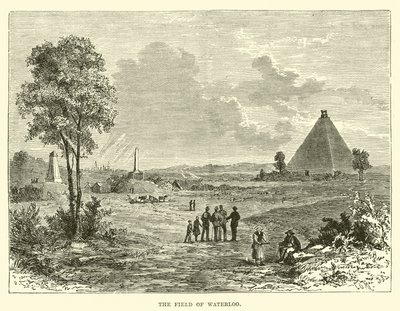 O campo de Waterloo de English School