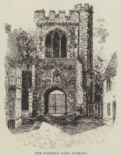 O Portão do Sino de Fogo, Latido (gravação) de English School