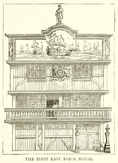 A primeira casa do leste da Índia de English School