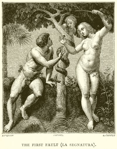 A primeira falha (La Segnatura) de English School