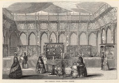 Tribunal Estrangeiro, Palácio de Cristal de English School