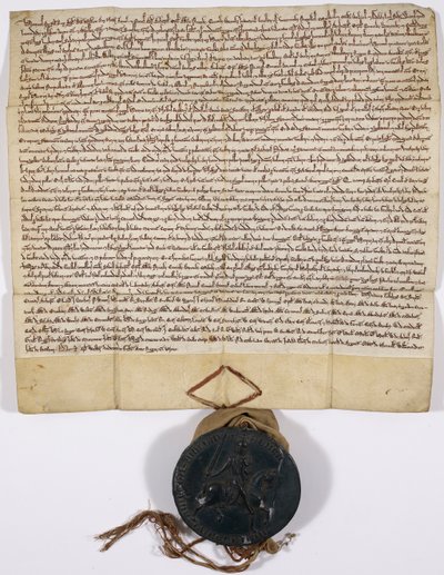 A Carta Florestal de 1225 de English School