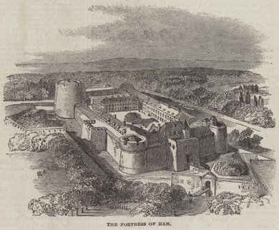 A Fortaleza do Presunto (gravura) de English School