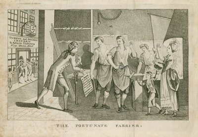 O Fortunate Farrier - vencedor do prêmio de English School
