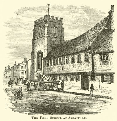A escola livre em Stratford de English School