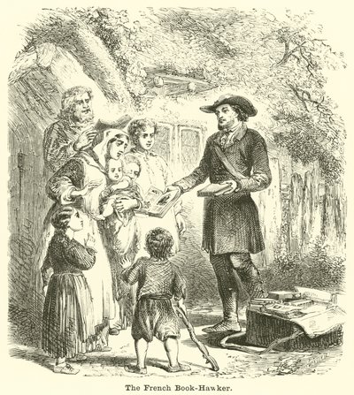 O vendedor de livros francês de English School