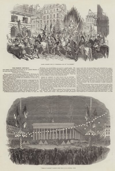 A República Francesa (gravura) de English School