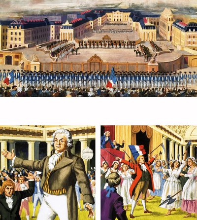 A revolução Francesa de English School