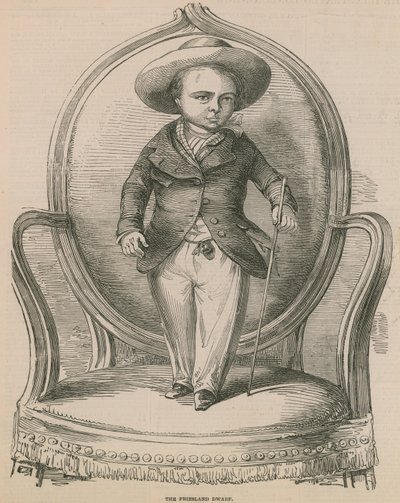 O Anão da Frísia de English School